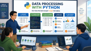 Pengolahan Data dengan Python: Panduan Lengkap dari Dasar hingga Analisis
